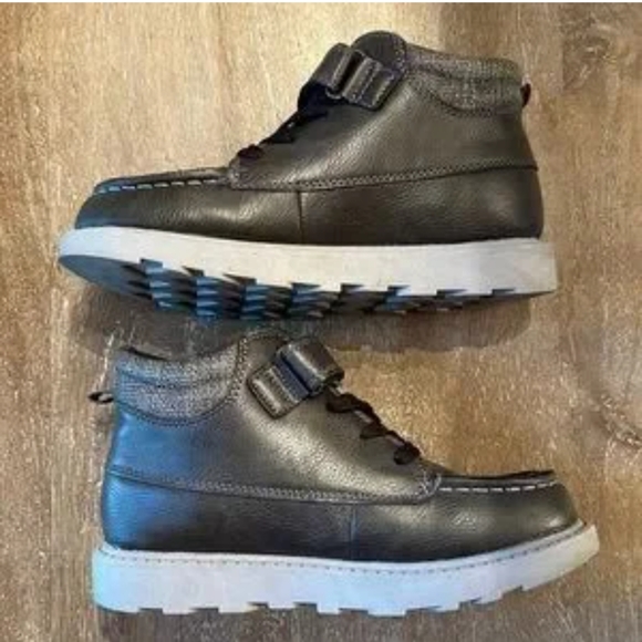 Carter's  Boy's Fashion Boot - Dark Gray - Picture 5 of 7